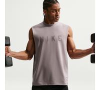Nike N.A.C. Men's Dri-FIT Training Tank Top - Grey - Cotton/Polyester