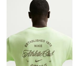 Nike N.A.C. Men's T-Shirt - Green - Cotton
