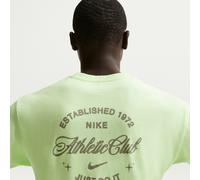Nike N.A.C. Men's T-Shirt - Green - Cotton L