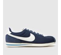 Nike Cortez Textile Big Kids' Shoes - Blue 5