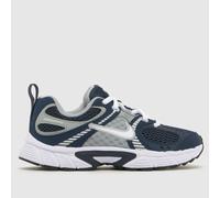 Nike Navy & White V5 RNR Boys Junior Trainers UK 1 (EU 33)