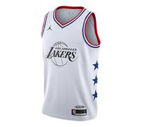 Nike NBA 2019 All-Star Lakers Lebron James Jersey White AQ7297-106 M