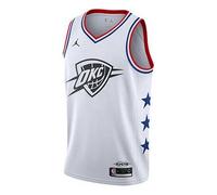 Nike NBA 2019 All-Star Thunder Russell Westbrook Jersey White AQ7297-110 XXL