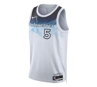 Nike NBA Anthony Edwards Minnesota Timberwolves 2024/25 City Edition Jersey #5 FQ4350-100 XXXL