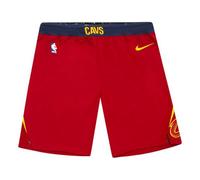 Nike NBA Basketball Shorts Cleveland Cavaliers AU Player Edition Shorts Team Red 866375-677 L