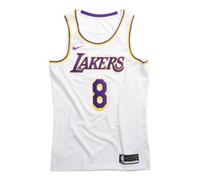 Nike NBA Basketball Sports Jersey Vest SW Fan Edition Lakers Home 8 White CI9503-100 L