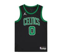 Nike Nba Boston Celtics Jayson Tatum Dri-fit Statement Swingman Jersey Black C012