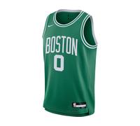Nike Nba Boston Celtics Jayson Tatum Icon Jersey Kids Green Cez2b7bx2p00_nfk_celjt