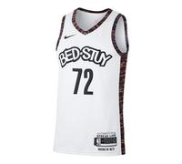 Nike NBA Brooklyn Nets Bed-Stuy #72 Biggie Home Jersey 'White' CU0192-100 S
