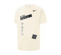 Nike Nba Brooklyn Nets Courtside Oversized T-shirt Multicolor C901