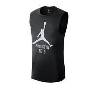 Nike Nba Brooklyn Nets Essential Sleeveless Tanktop Grey C010