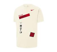 Nike Nba Chicago Bulls Courtside Oversized T-shirt Multicolor C901
