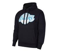 Nike NBA City Edition Logo Fleece Casual Sports Pullover Los Angeles Lakers Black CN2547-010 XXXL