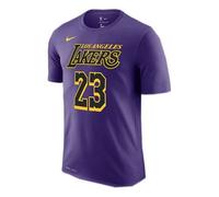 Nike NBA City limited Jersey 2018-2019 Los Angeles Lakers LeBron James No. 23 Blue Purple Bluepurple AO0897-551 XL