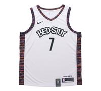 Nike NBA City limited Jersey SW Fan Edition 2019-2020 Season Brooklyn Nets Durant No. 7 White AV4622-101 S
