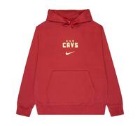 Nike Nba Cleveland Cavaliers City Edition Club Hoody Red C698