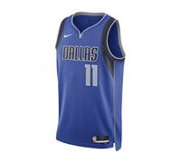 Nike Nba Dallas Mavericks Icon Edition Kyrie Irving Dri-fit Swingman Jersey Blue C485