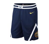 Nike Nba Denver Nuggets Icon Edition Swingman Short Blau F419