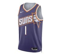Nike NBA Devin Booker Phoenix Suns 2023/24 Icon Edition Swingman Jersey #1 DV4855-566 XS