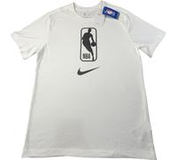 Nike NBA Dri-FIT T-Shirt Men's Medium White Logo Graphic