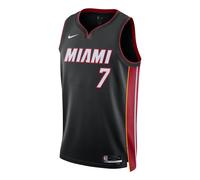 Nike NBA Giannis Antetokounmpo Miami Heat Icon Edition Dri-FIT Swingman Jersey 'Black' DN2011-024 XL