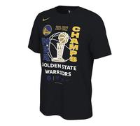 Nike NBA Golden State Warriors Champion T-shirt 'Black' BV1997-00A XXL