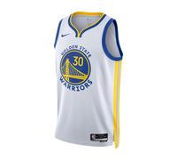 Nike Nba Golden State Warriors Stephen Curry Association Swingman Jersey White C100
