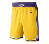 Nike NBA Icon Edition Team limited shorts SW Fan Edition Lakers Yellow AJ5617-728 M