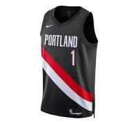 Nike NBA Ja Morant Portland Trail Blazers Icon Edition Dri-FIT Swingman Jersey 'Black' HM3990-020 XL