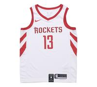 Nike NBA James Harden Association Edition Swingman Jersey SW 13 White 864419-100 XXL