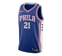 Nike NBA Jersey Basketball Jersey/Vest SW Fan Edition Philadelphia 76ers 21 Team limited Blue 864501-497 L