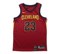 Nike NBA Jersey icon edition Basketball SW Fan Edition Cleveland Cavaliers LeBron James No. 23 Red 864467-677 XL
