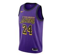 Nike NBA Jersey lakers City limited 24 Kobe 18-19 Season SW Fan Edition Purple AV4270-505 S