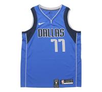 Nike NBA Jersey Luka Doncic Basketball Jersey/Vest SW Fan Edition Team limited Mavericks No. 77 Blue 864469-487 M