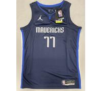 Nike NBA Jersey Mavericks Luka Doncic #77 Blue Men S/40 Jordan