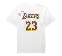 Nike NBA Jersey Short Sleeve limited Lakers LeBron James 23 Asia Edition White AR4888-109 M