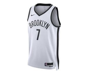 Nike NBA Kevin Durant Brooklyn Nets 2023/24 Association Edition Jersey #7 DN2069-101 L