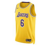 Nike NBA La Lakers Icon Edition Lebron James 2022/23 jersey - Yellow S-L-XL