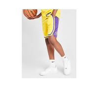 Nike NBA LA Lakers Shorts Junior - Yellow - Kids L
