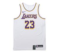 Nike NBA Lakers LeBron James VaporKnit Jersey 'White' AT4709-102 XXL