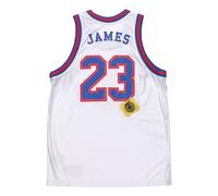 Nike NBA Large Dunk 2 Space Jam LeBron James 23 Large Jersey White CW4279-100 XXL