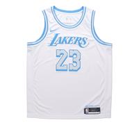 Nike NBA LeBron James Los Angeles Lakers 2021/22 City Edition Swingman Jersey #23 CN1737-102 XL