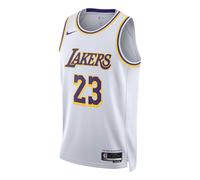 Nike NBA LeBron James Los Angeles Lakers 2022/23 Association Edition Swingman Jersey #23 DN2081-103 XXL