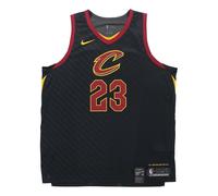 Nike NBA LeBron James Statement Edition AU Player Edition Basketball Jersey Black 863148-010 M