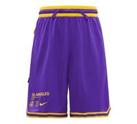 Nike NBA Los Angeles Lakers Basketball Shorts Purple CV5514-504 XXXL