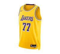 Nike Nba Los Angeles Lakers Icon Edition Luka Dončić Dri-fit Swingman Jersey Yellow C741