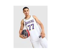 Nike NBA Los Angeles Lakers Swingman Doncic #77 Jersey - White - Mens XS
