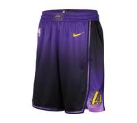 Nike Nba Los Angeles Lakers Swingman Short Purple C504