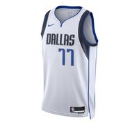 Nike NBA Luka Doncic Dallas Mavericks 2022/23 Association Edition Swingman Jersey #77 DN2074-100 L