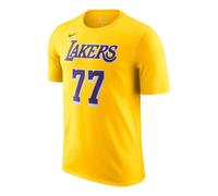 Nike NBA Luka Dončić Los Angeles Lakers Icon Edition T-Shirt 'Amarillo' DR6380-733 XL